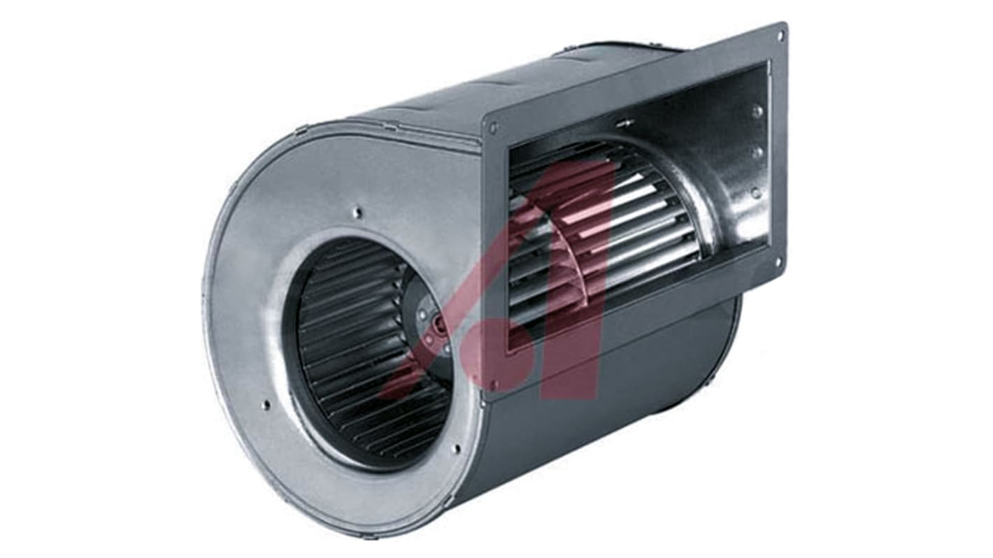 ebm-papst D4E 225 Series Centrifugal Fan, 230 V, 1790m³/h, AC Operation, 397 x 387 x 328mm