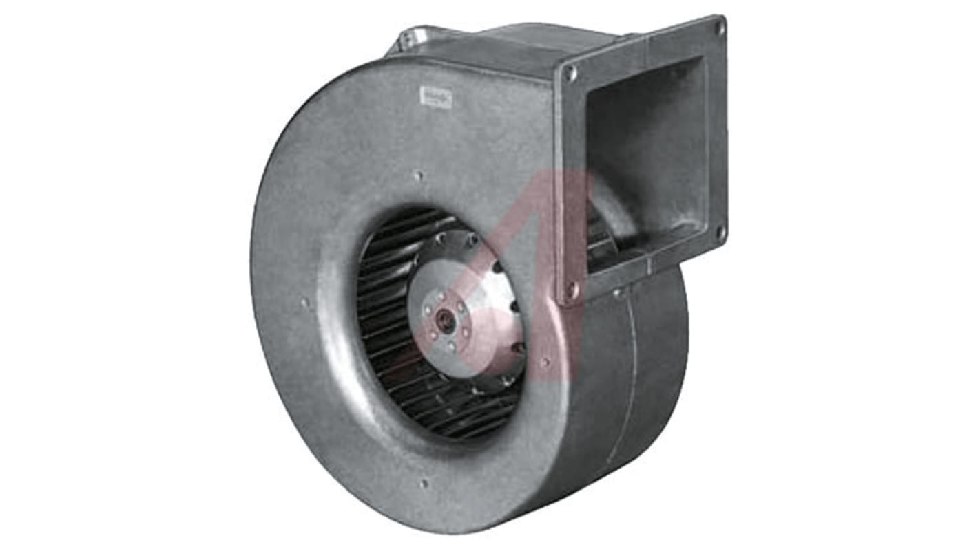 ebm-papst G2E140 Series Centrifugal Fan, 115 V ac, AC Operation