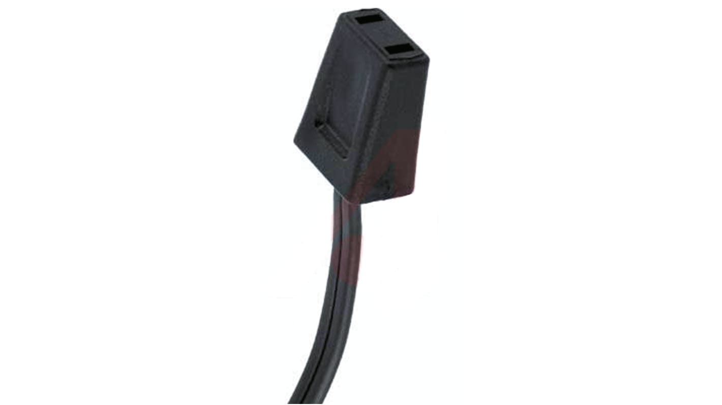 ebm-papst Fan Lead Connector Cable, 1000mm, for use with All Types of Fan with Flat Plug 2.8/3 x 0.5