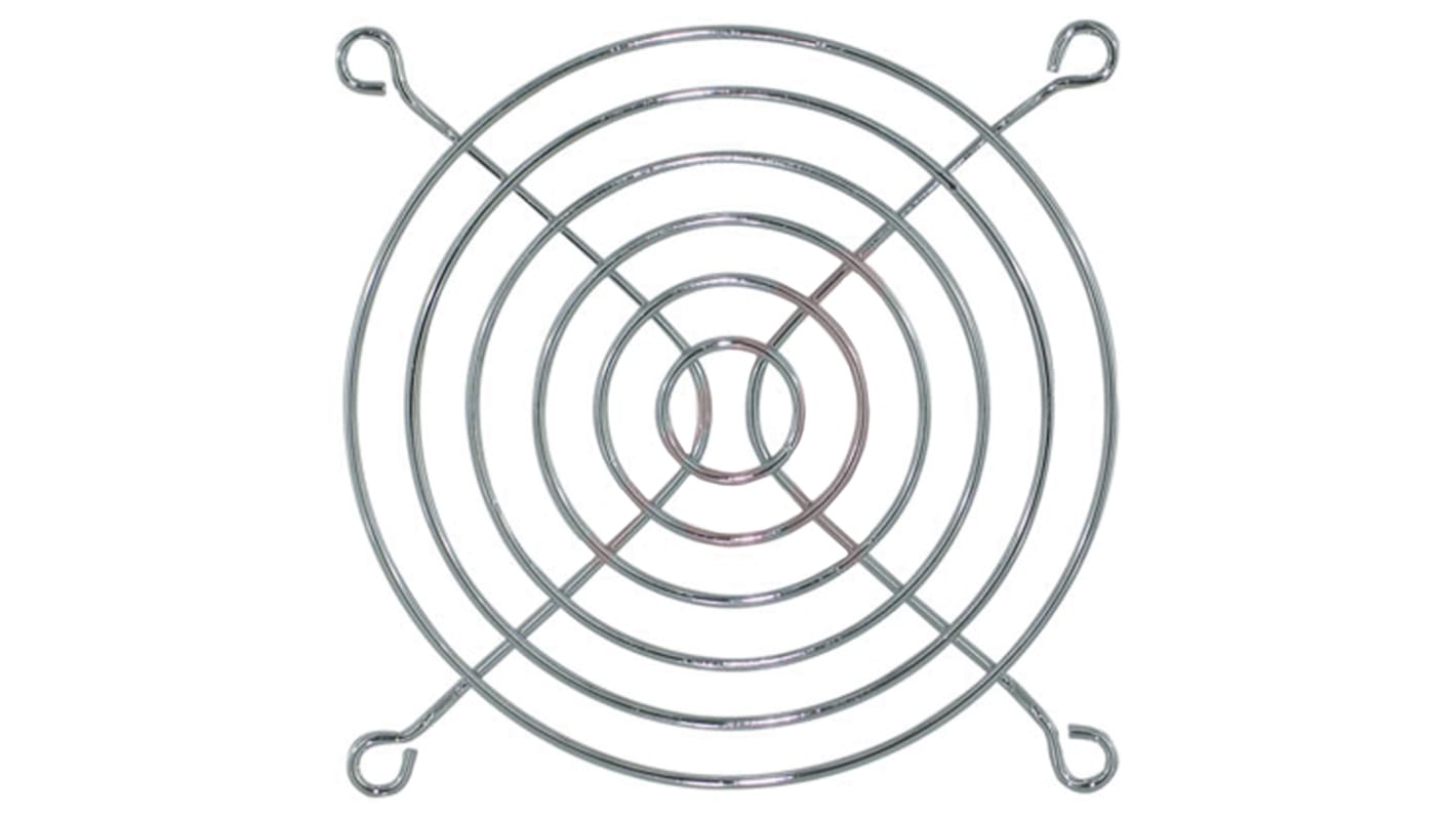 ebm-papst LZ23 Schutzgitter, Gr. 92mm, 89.8 (Dia.)mm, Metall, Schraublochabstand 82.42mm