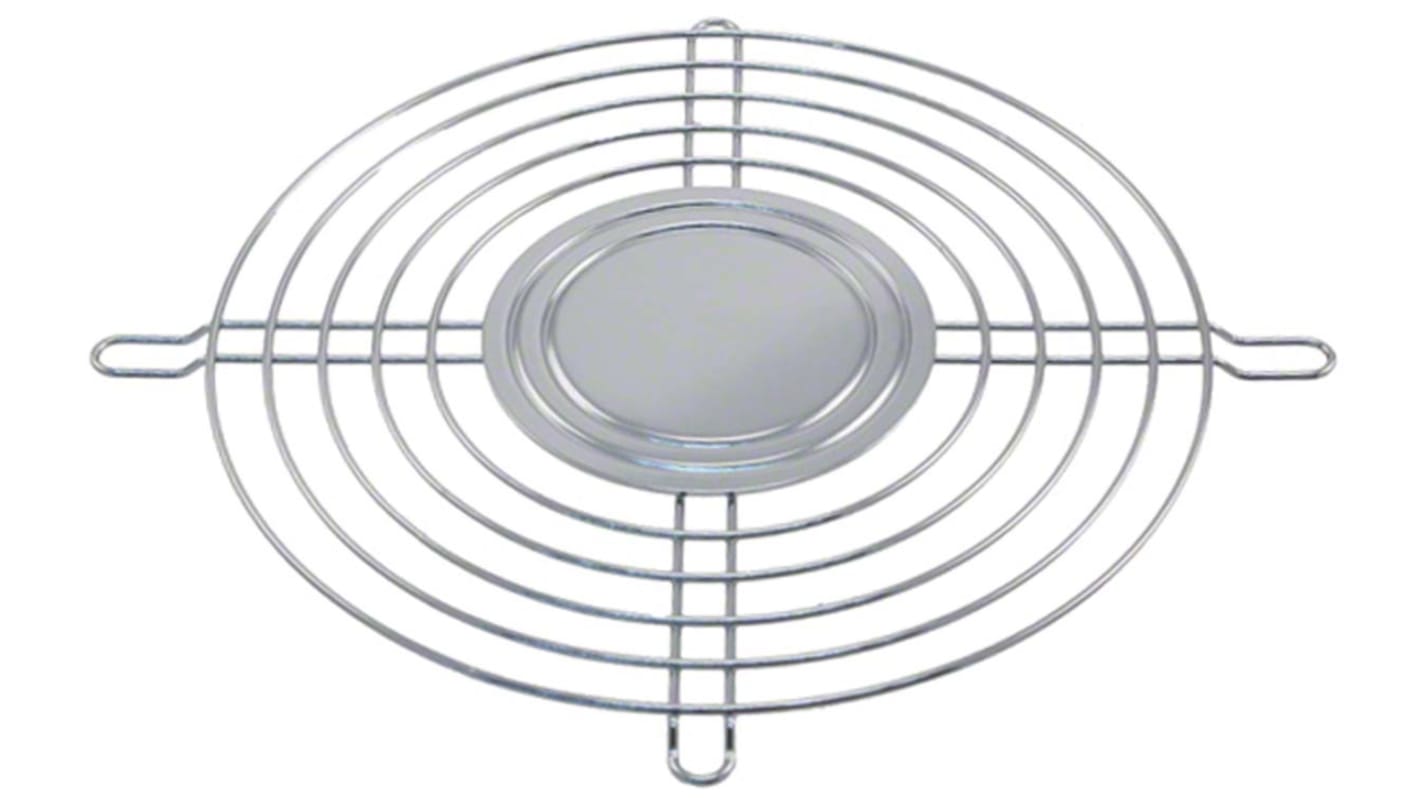 ebm-papst Schutzgitter, Gr. 150mm, 137 (Dia.)mm, Metall, Schraublochabstand 152 (Vertical) mm, 167.5 (Horizontal) mm