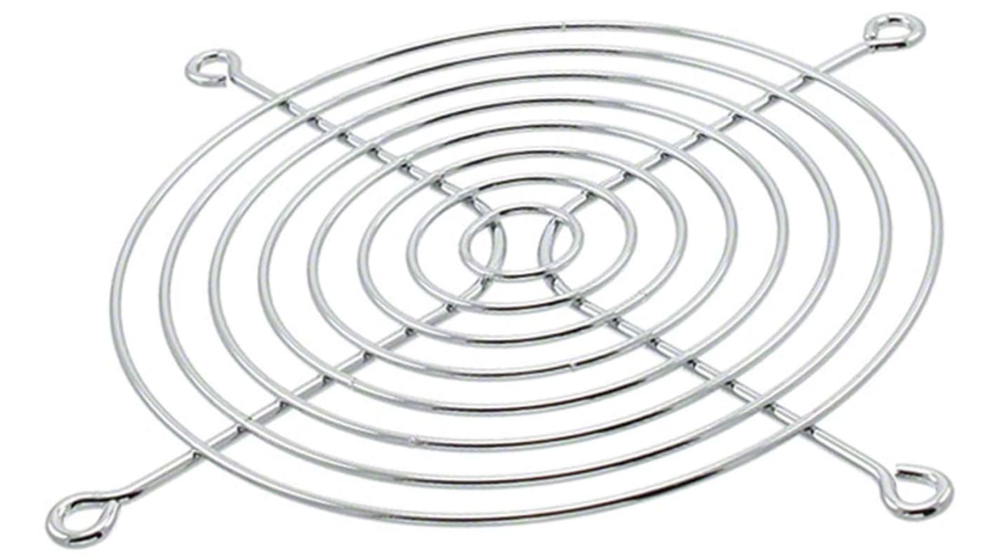 ebm-papst LZ30F Schutzgitter, Gr. 119 x 119mm, 115.57 (Dia.)mm, Metall, Schraublochabstand 104.78mm