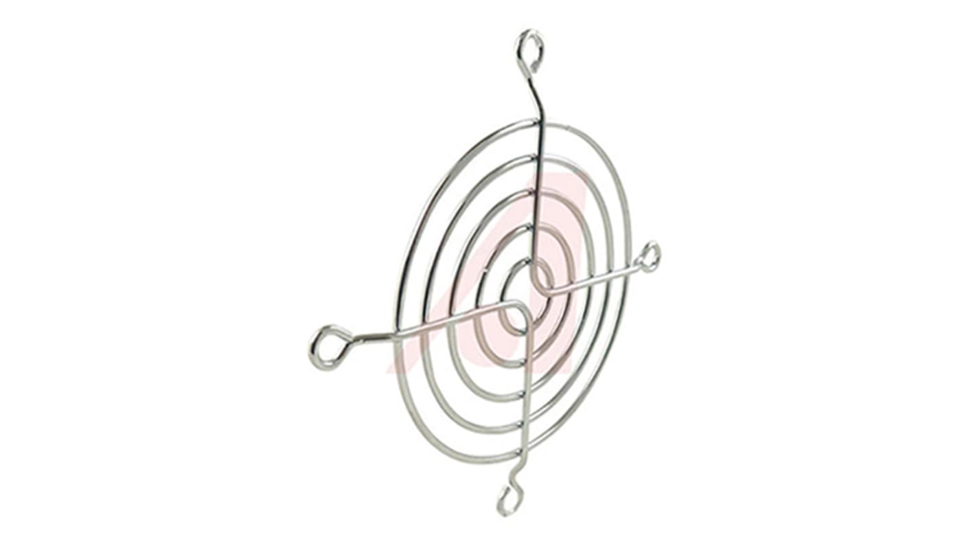 ebm-papst LZ38 Schutzgitter, Gr. 172 x 51mm, Metall, Stahl, Schraublochabstand 162mm