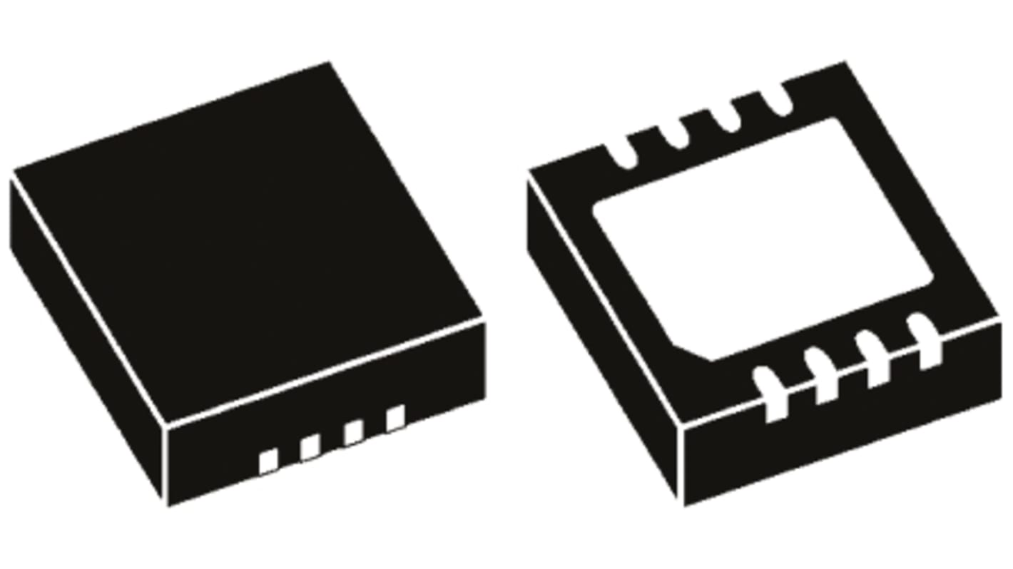 Mémoire EEPROM en série, 24LC256-I/MF, 256Kbit, Série-2 fils, Série-I2C DFN, 8 broches, 8bit