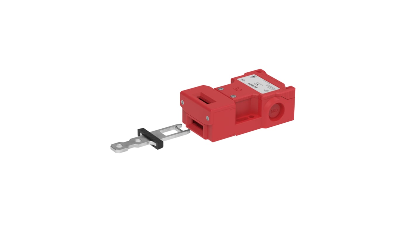 200013F IDEM KP Safety Interlock Switch, 4NC, Keyed Actuator Included