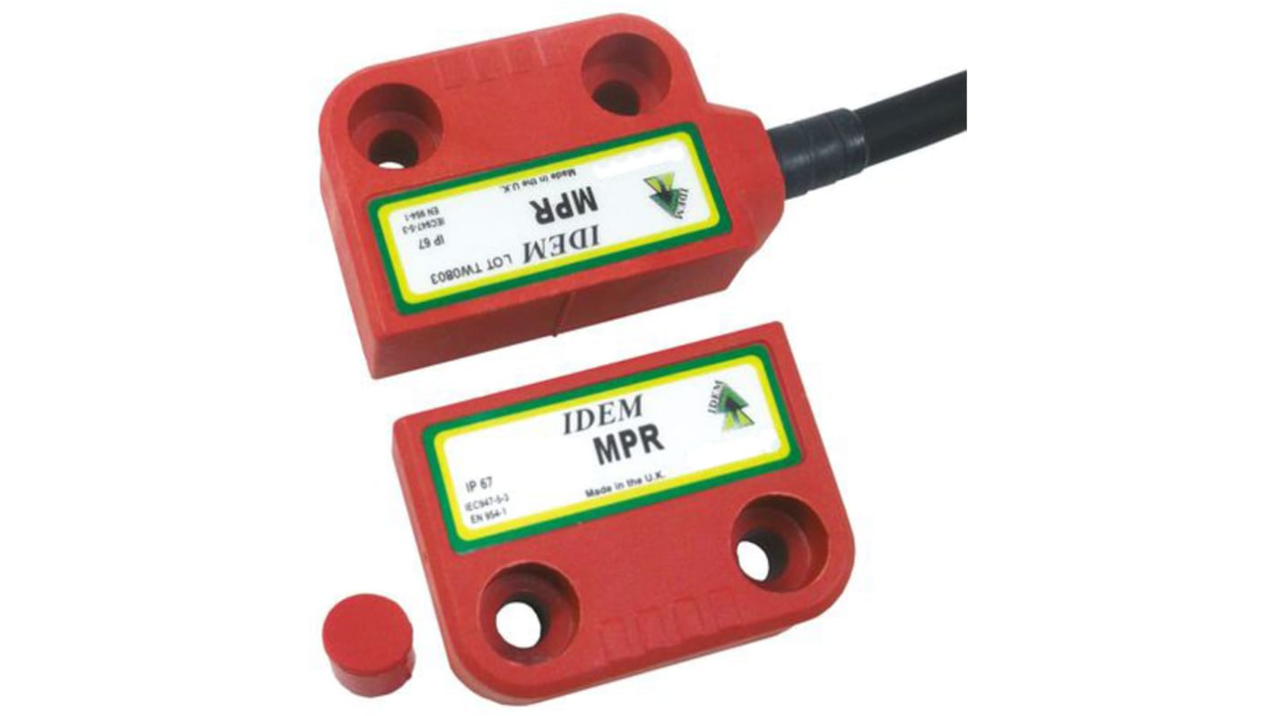 114027 IDEM MPR Series NonContact Safety Switch, 250V ac
