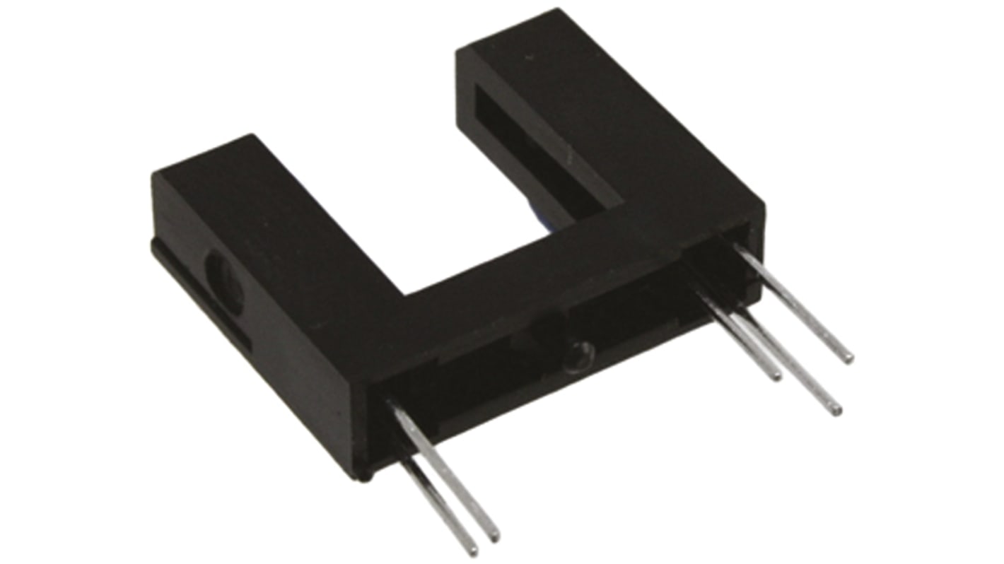 GP1A57HRJ00F Sharp, Through Hole Reflective Optical Sensor, Transistor Output, OPIC package RS