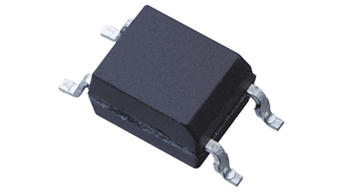 Sharp PC Optokoppler / Phototransistor-Out, Isolation 3,75 kV eff