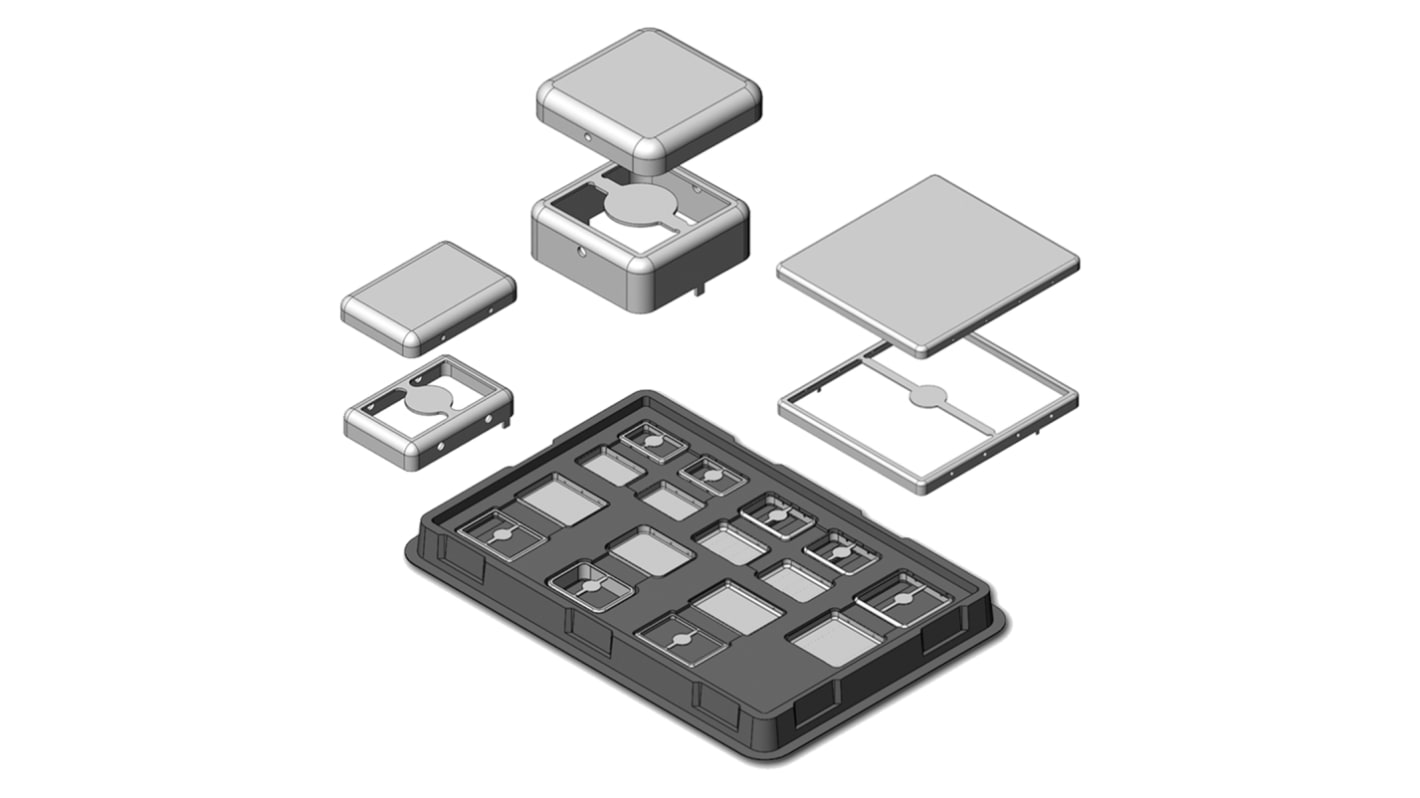 Masach Tech MS Tin Plated Steel PCB Enclosure