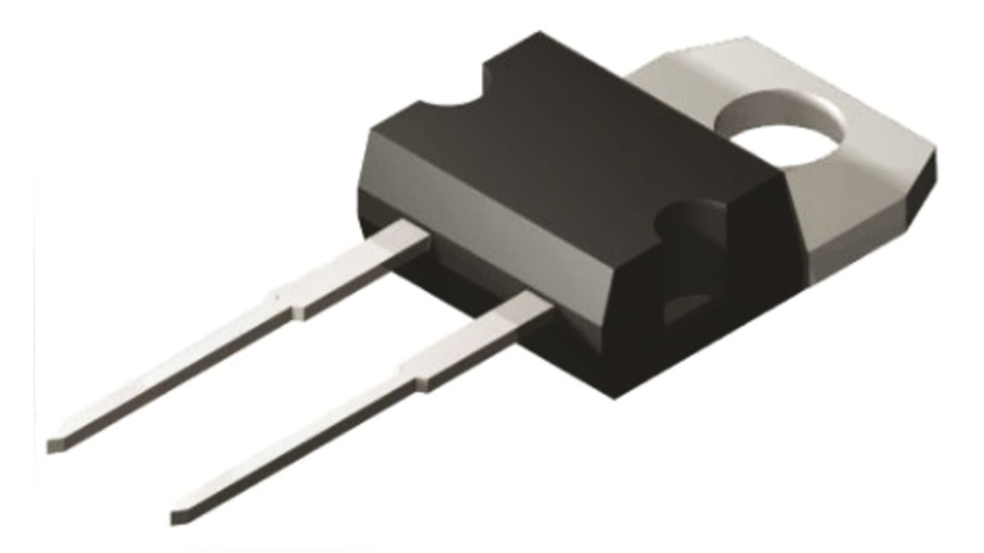 ROHM 1200V 15A, SiC Schottky Diode, 2-Pin TO-220AC SCS215KGC