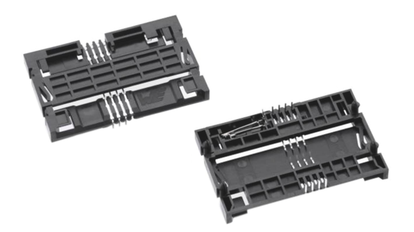 Würth Elektronik 6930 Smart Card Speicherkarten-Steckverbinder Stecker, 8-polig / 2-reihig, Raster 2.54mm