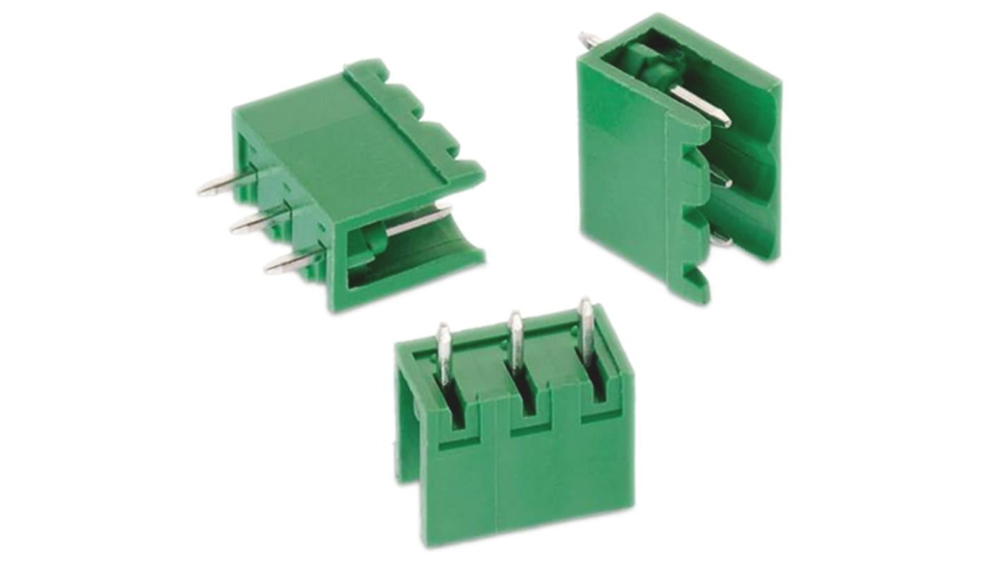 Wurth Elektronik 5.08mm Pitch 8 Way Pluggable Terminal Block, Header, Through Hole, Solder Termination