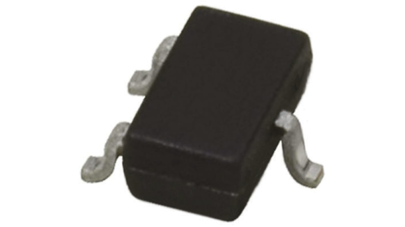 ROHM SMD Schottky Diode, 40V / 500mA, 3-Pin SOT-346