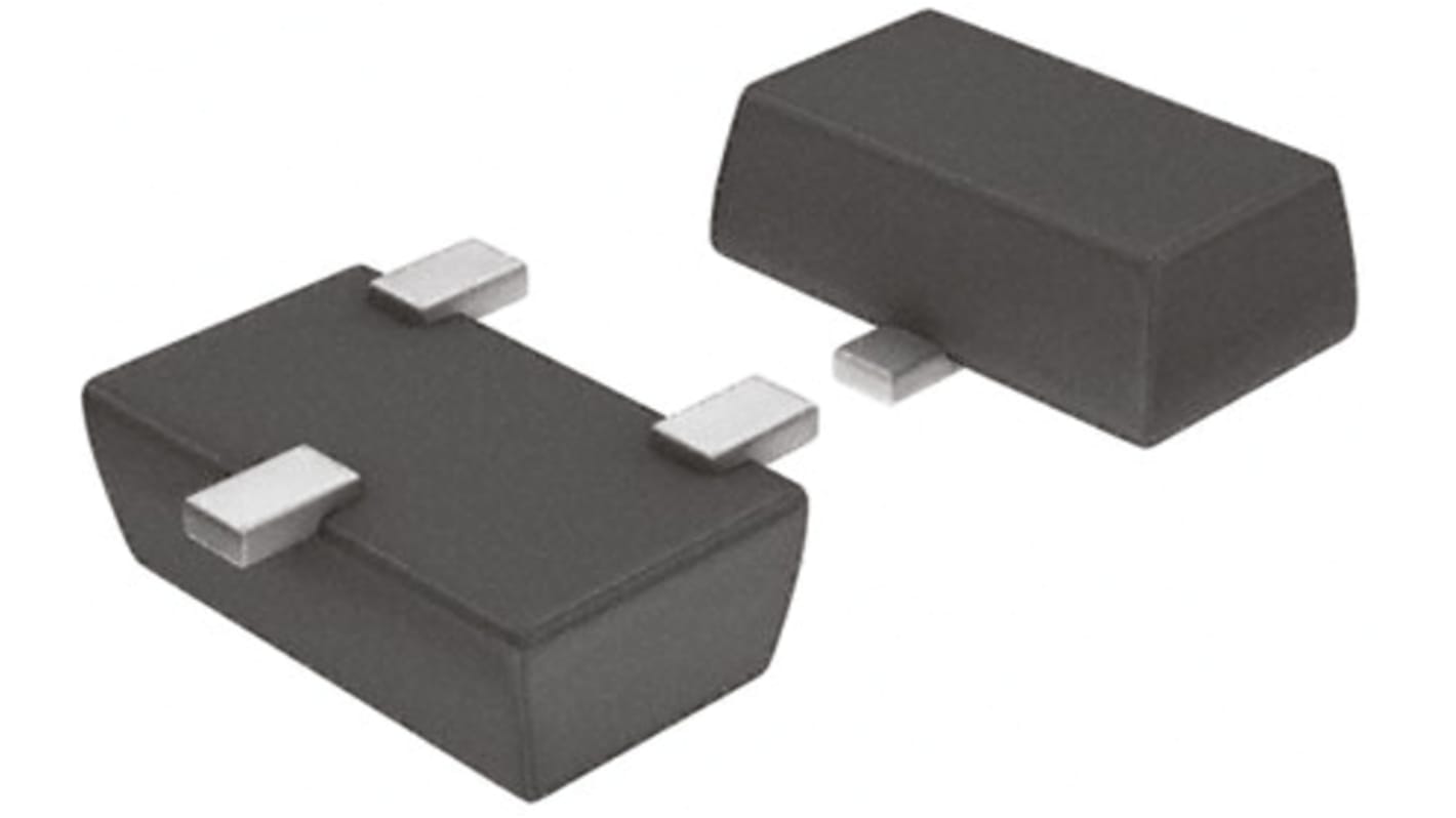 P-Channel MOSFET, 1.5 A, 30 V, 3-Pin TUMT3 ROHM RRF015P03TL