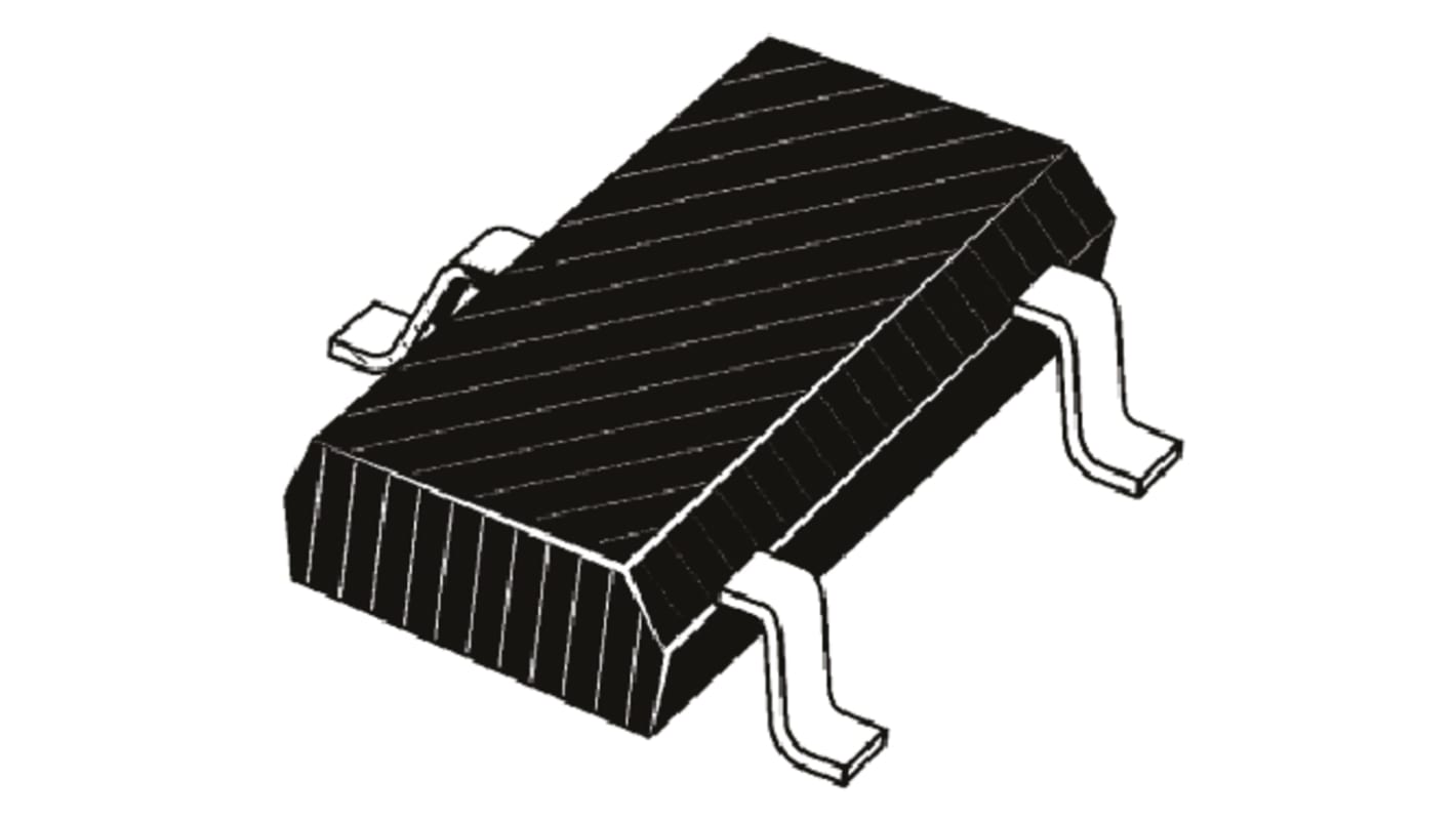 MOSFET N-kanałowy 4 A TSMT-3 20 V SMD Pojedynczy 1 W 110 miliomów