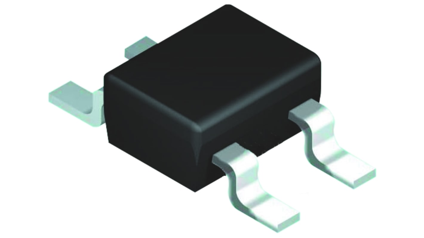 ROHM Dual Switching Diode, Isolated, 300mA 80V, 4-Pin SOT-343 DA227TL