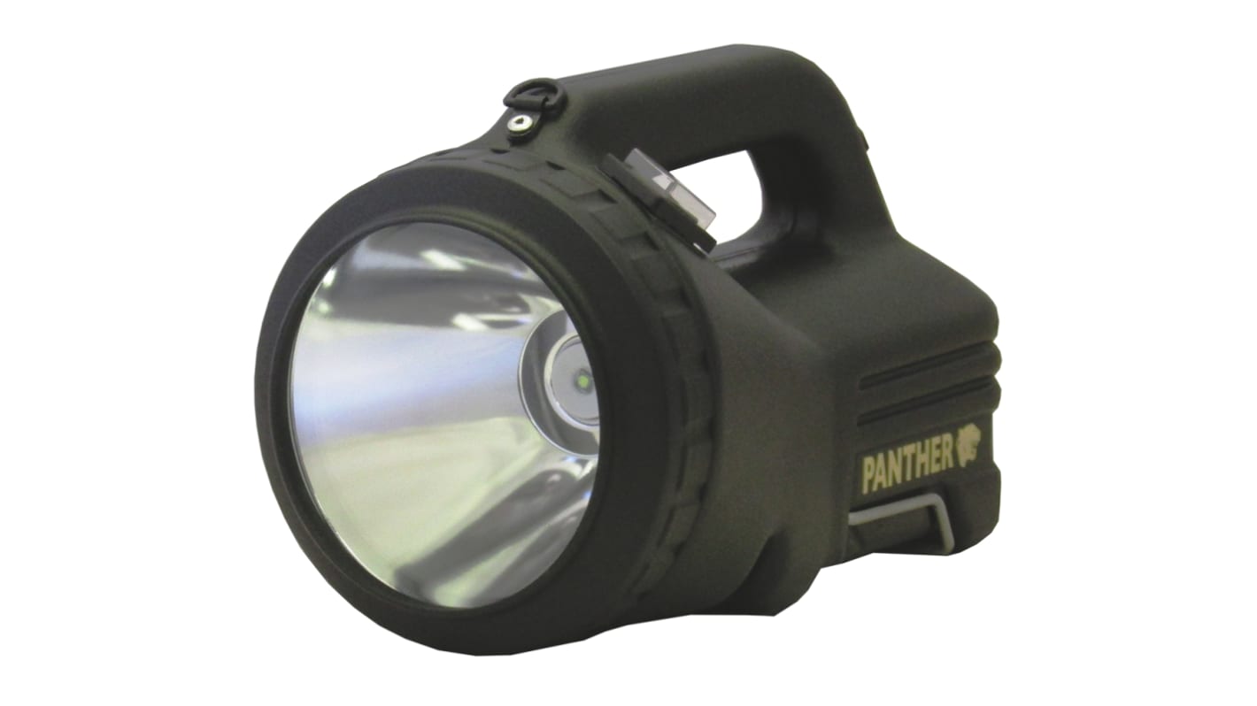 Nightsearcher PANTHER XM-L Rechargeable, LED Handlamp, 1000 m Beam, Focusing, with batteries