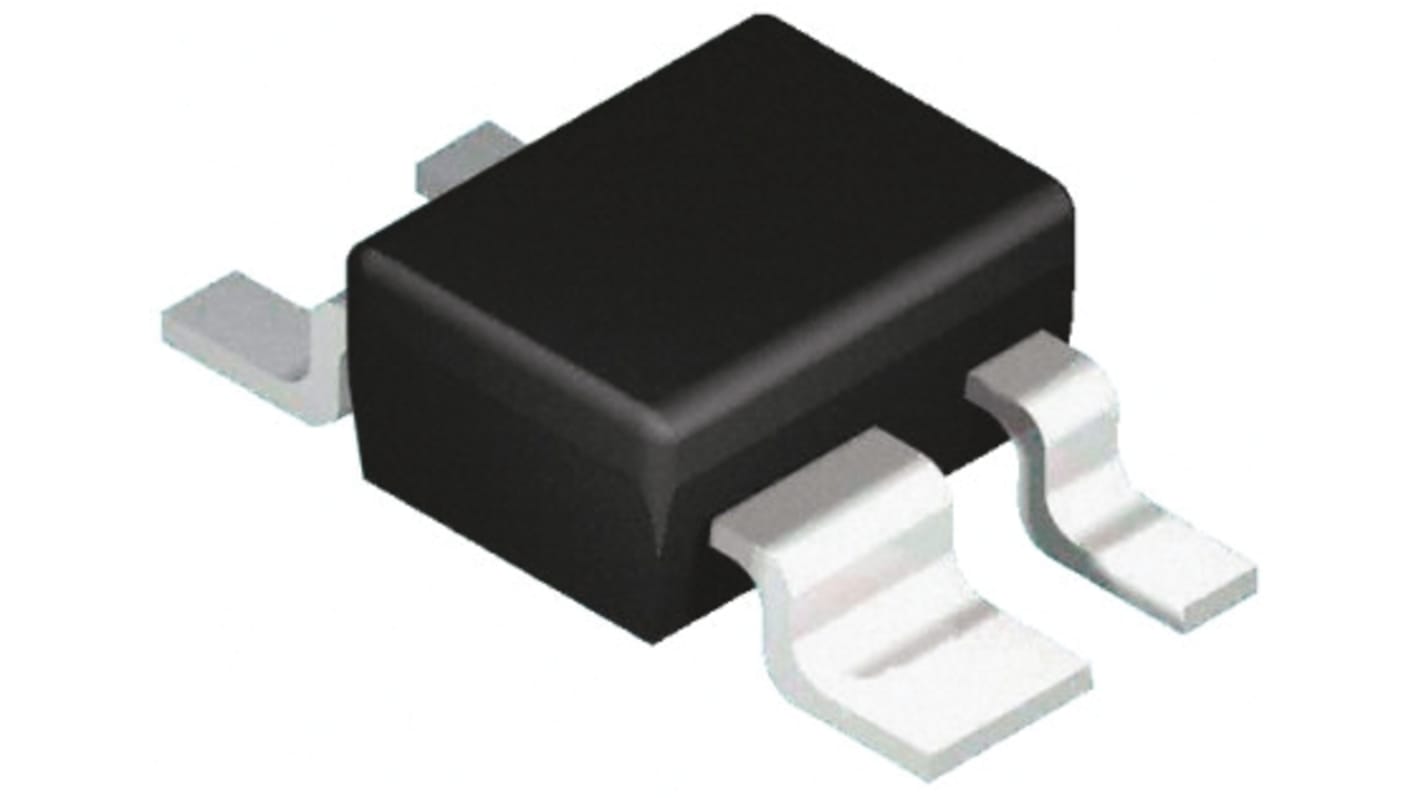 Infineon BFP840ESDH6327XTSA1 NPN Bipolar Transistor, 35 mA, 2.25 V, 4-Pin SOT-343