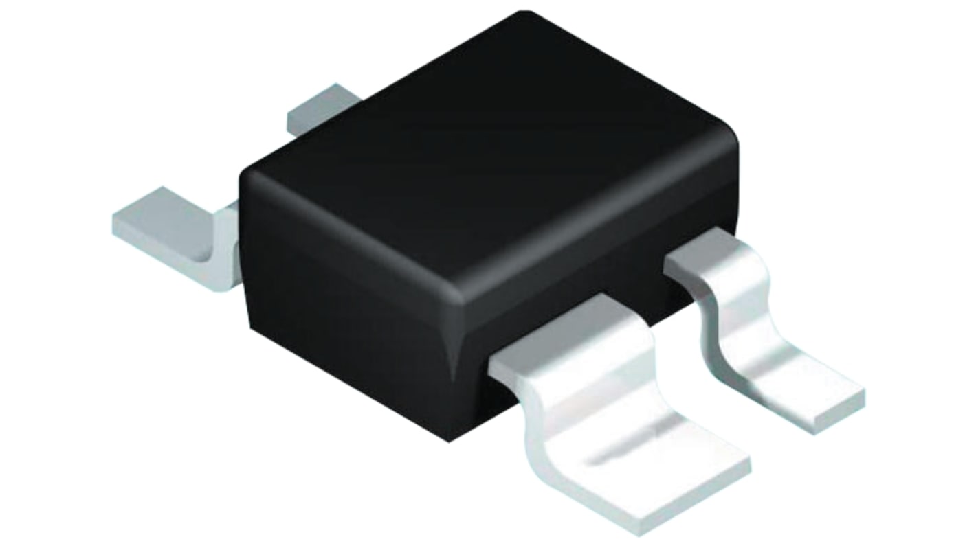 BAS28E6327HTSA1 | Infineon 整流ダイオード, 絶縁型, 200mA, 85V 表面実装, 4-Pin SOT-143 ...
