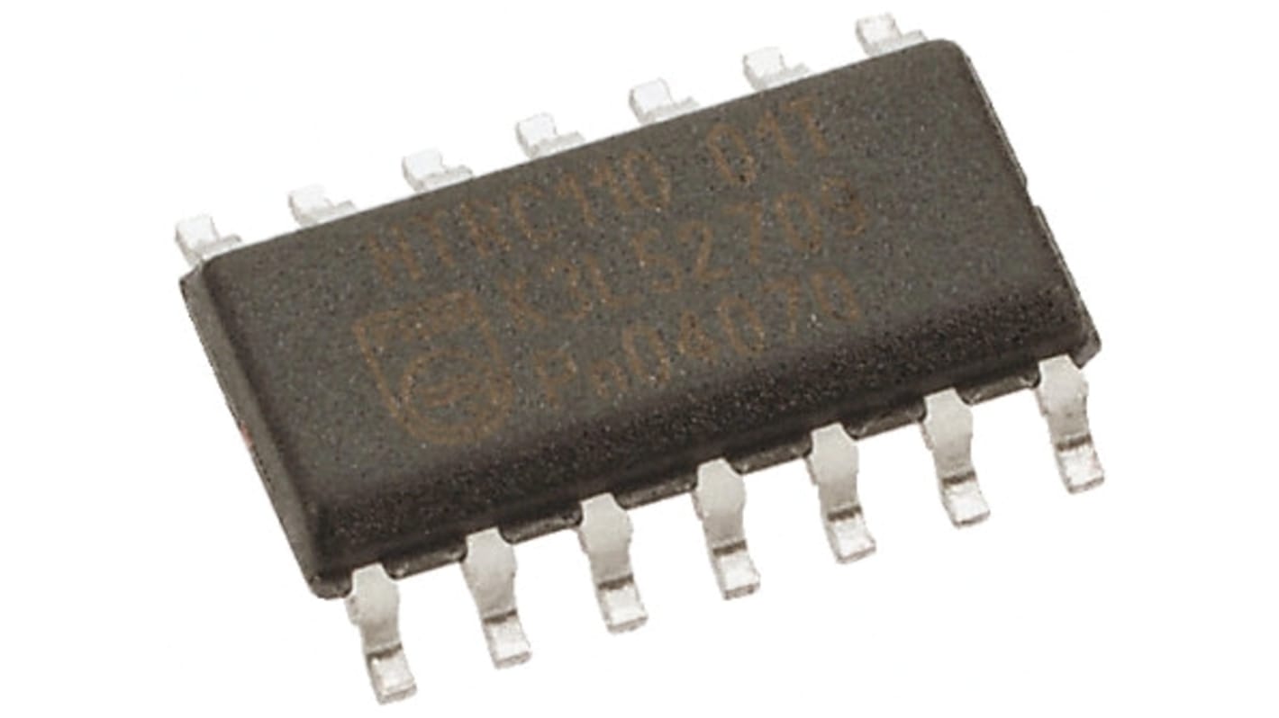 DiodesZetex Logikgatter, 4-Elem., AND, LV, Push-Pull, 12mA, 14-Pin, SOIC, 2 Schmitt-Trigger-Eingang