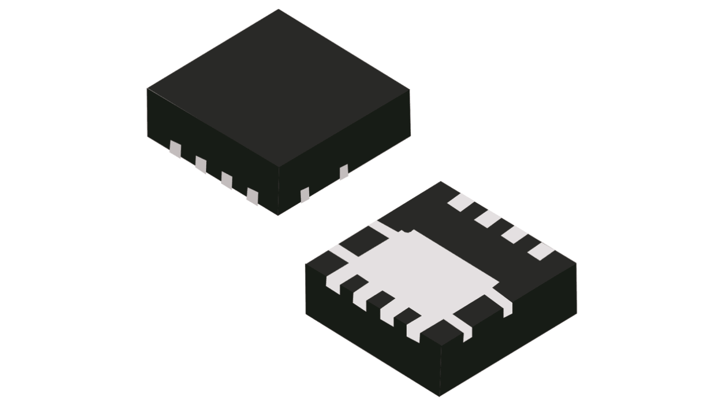 DiodesZetex DMN10H120SFG-13 N-Kanal, SMD MOSFET 100 V / 5,3 A 2,4 W, 8-Pin PowerDI3333-8