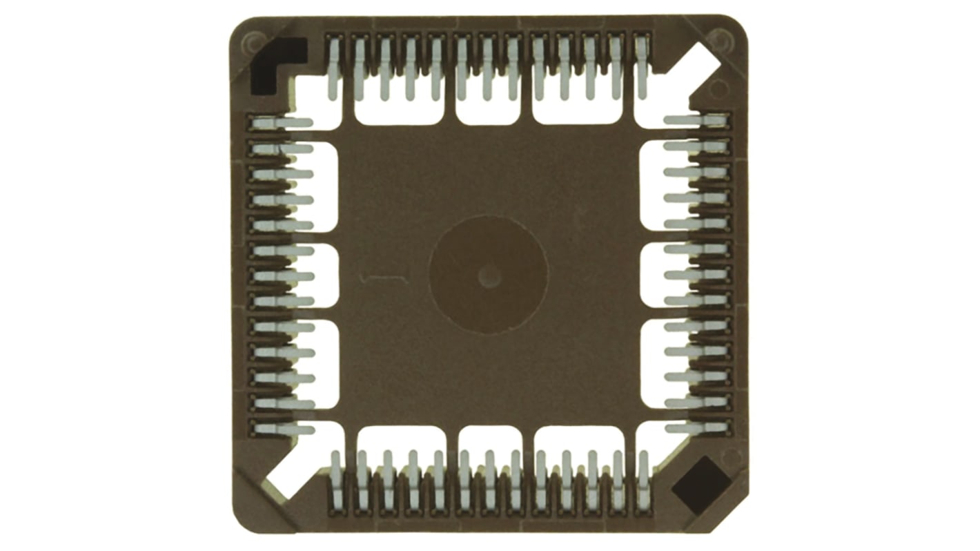 3M 1.27mm Pitch 52 Way PLCC IC Socket