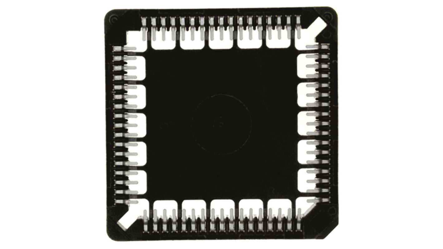 3M PLCC foglalat 1.27mm, 68-pólusú