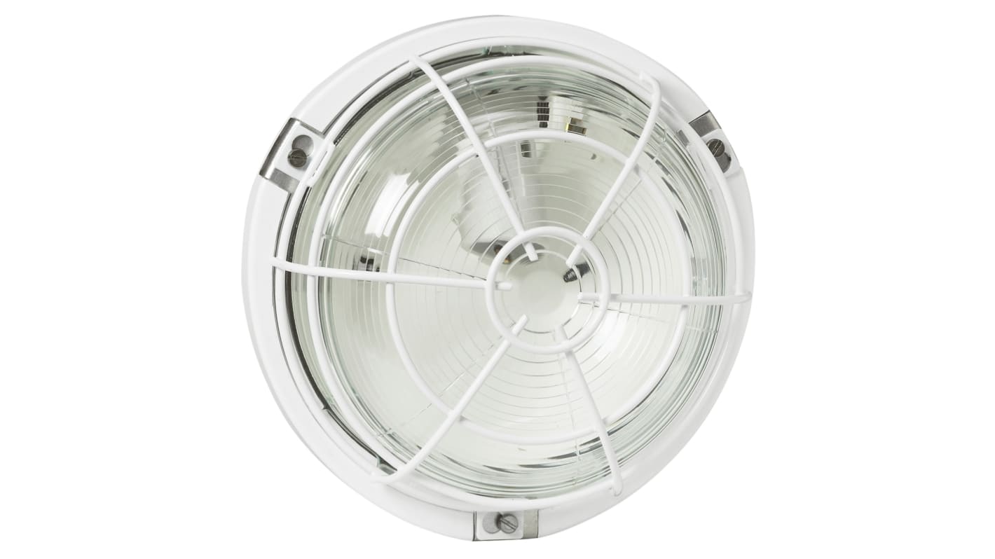 Legrand LED Wandleuchte Rund / 100 W, Linse Farblos