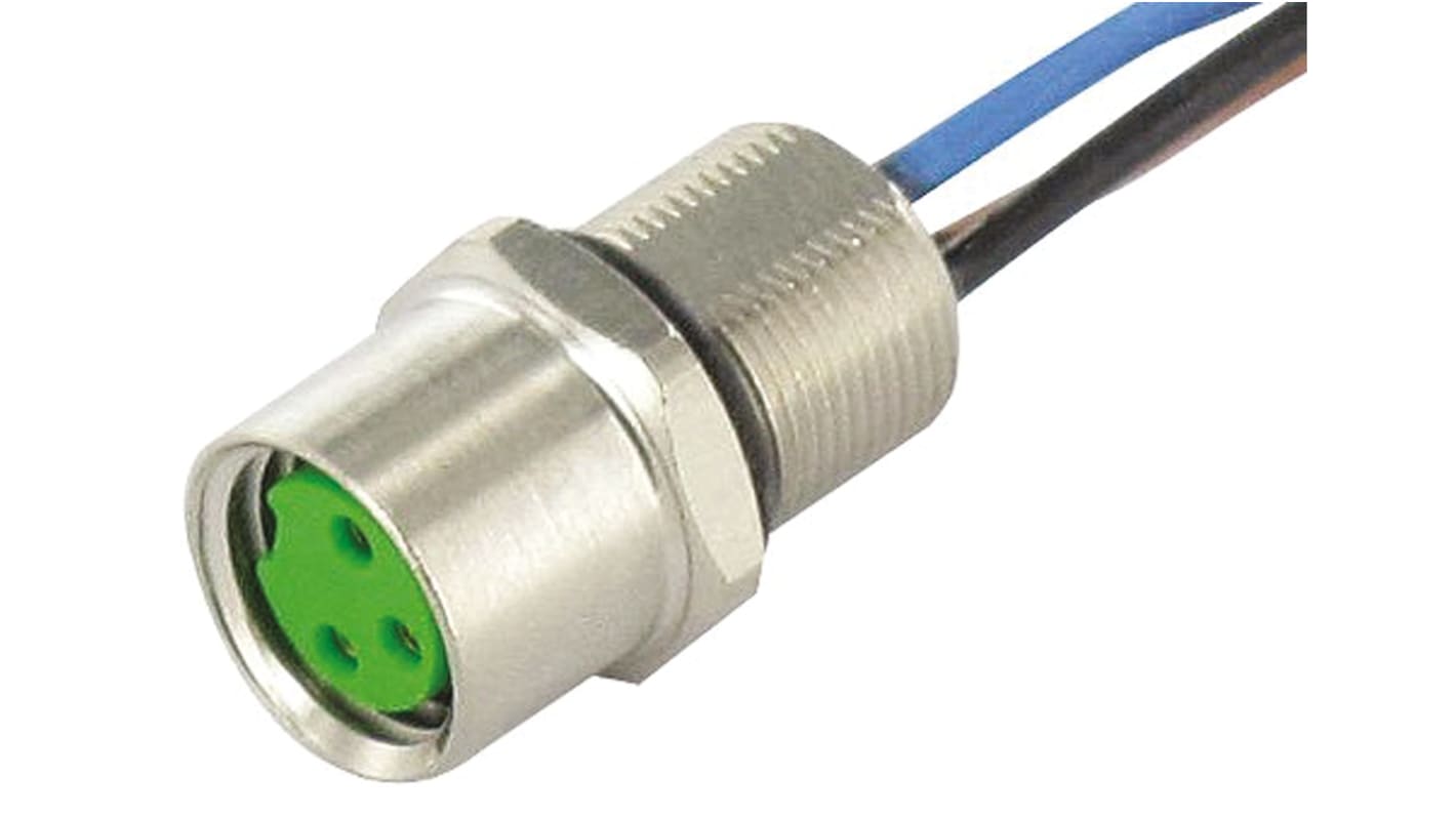 7000-08571-9700050 | Murrelektronik Circular Connector, 3 Contacts  
