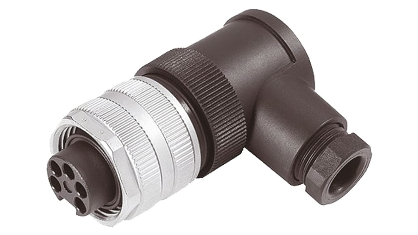 Murrelektronik Circular Connector, 5 Contacts, Cable Mount, 7/8 Connector, Socket, Male, IP65, IP67, 7000 Series