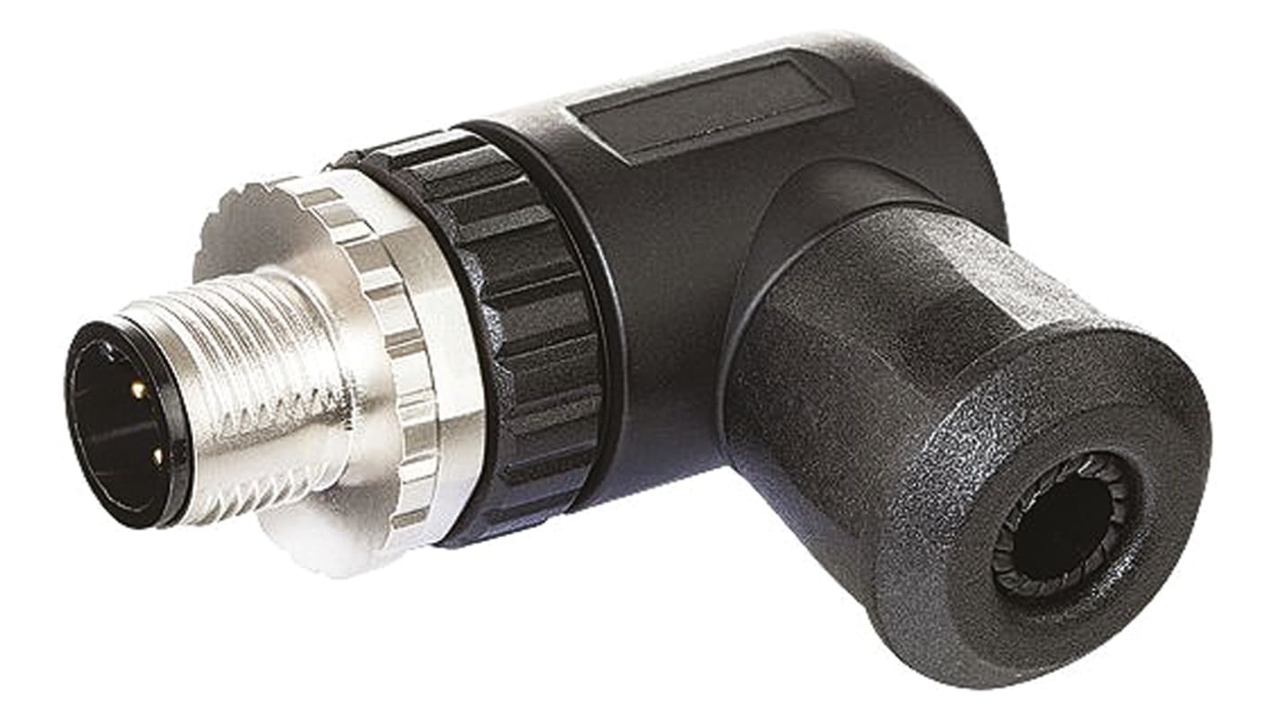 Murrelektronik Circular Connector, 5 Contacts, Cable Mount, M12 Connector, Plug, Female, IP67, 7000 Series