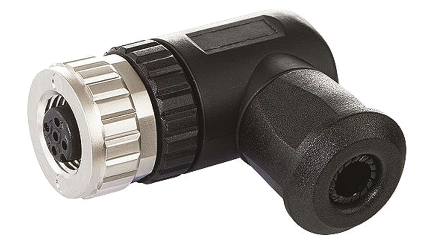 Murrelektronik Circular Connector, 5 Contacts, Cable Mount, M12 Connector, Socket, Male, IP67, 7000 Series