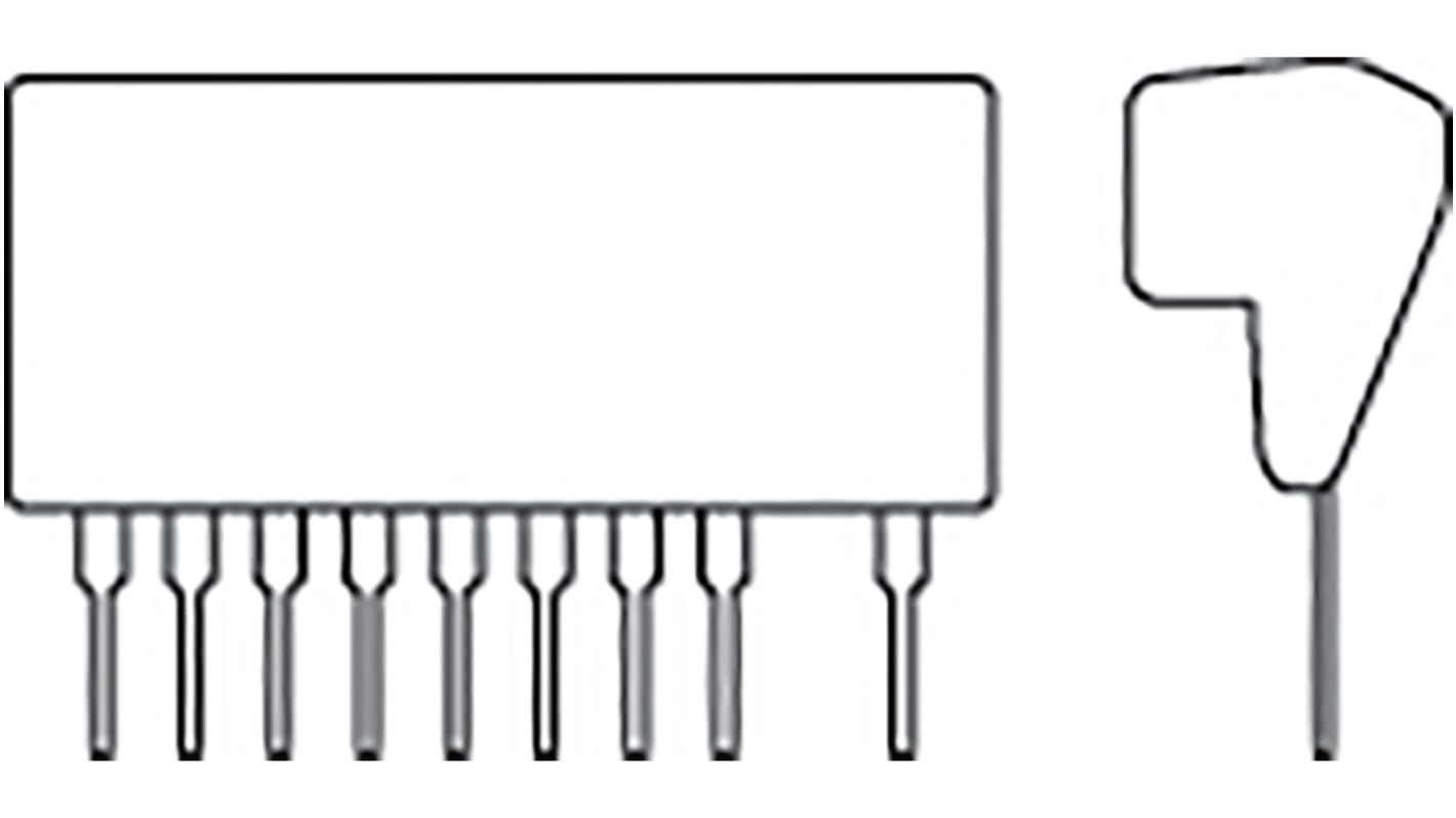 ROHM, AC-DC Converter 100mA, 12 → 13.4 V 10-Pin, SIP BP5033-12