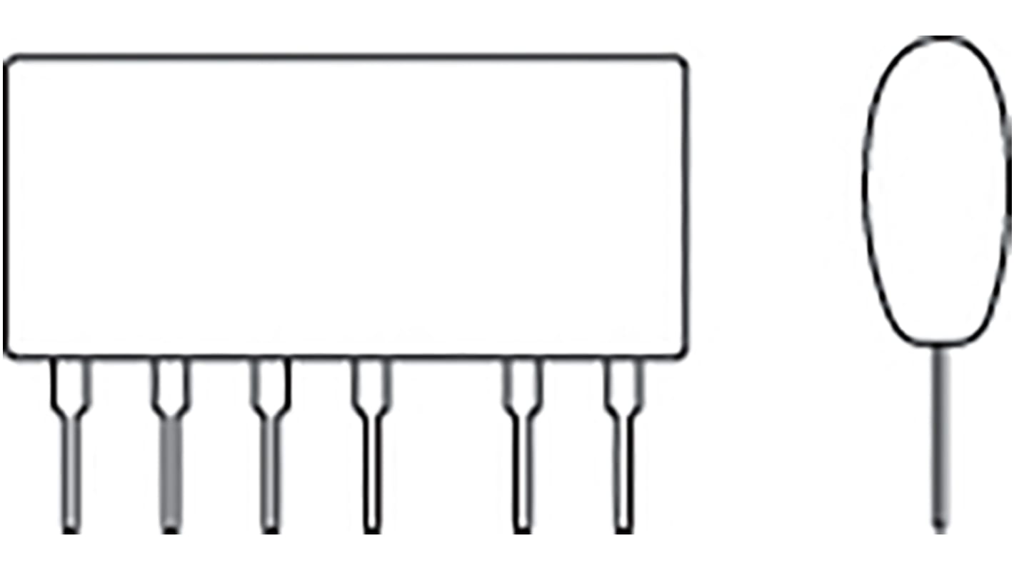 ROHM, AC-DC Converter 300mA, 11 → 13 V 12-Pin, SIP BP5048