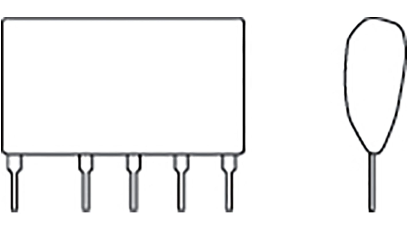 ROHM, AC-DC Converter 250mA, -12 to -13.4 V 10-Pin, SIP BP5053-12