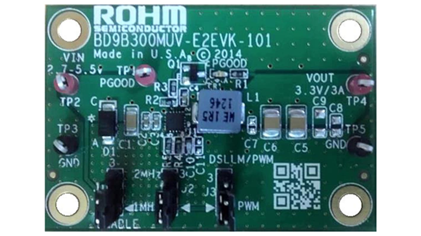 ROHM Switching Regulator for BD9B300MUV