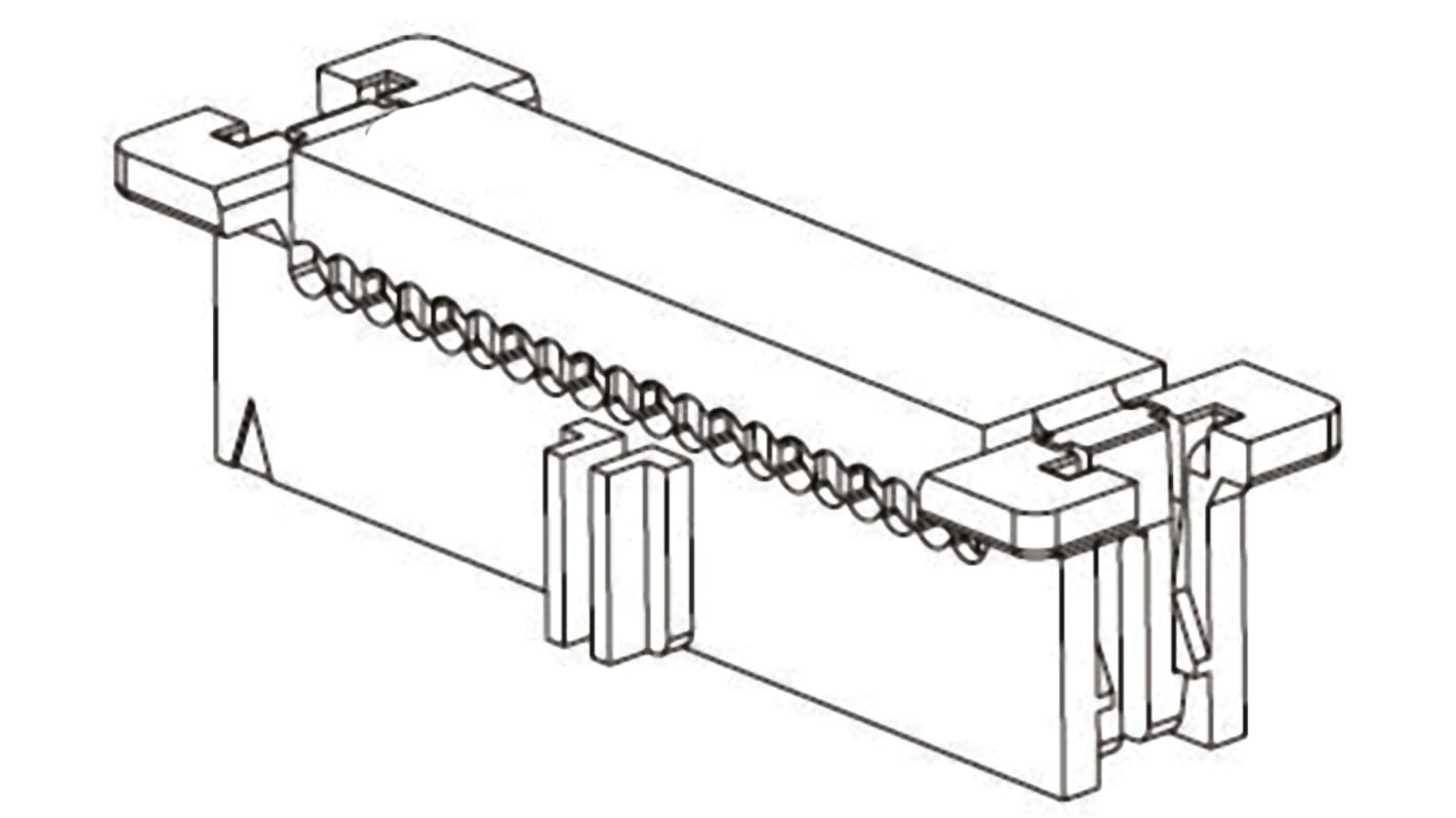 3M 12-Way IDC Connector Socket for Cable Mount, 2-Row