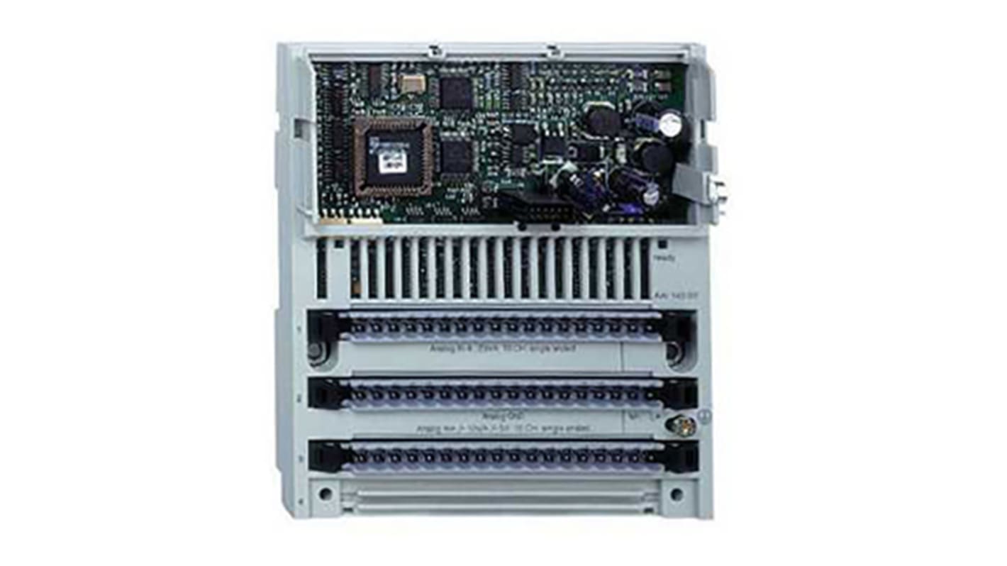 Schneider Electric IB IL 24 PWR IN/2-F-XC-PAC Series PLC I/O Module for Use with Modicon Momentum, Analogue