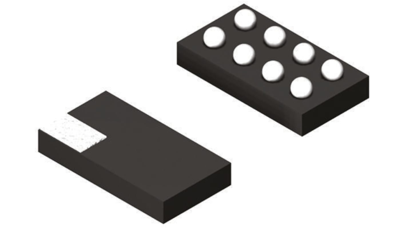 Texas Instruments, クロックバッファ, シングルエンド, 8-Pin DSBGA