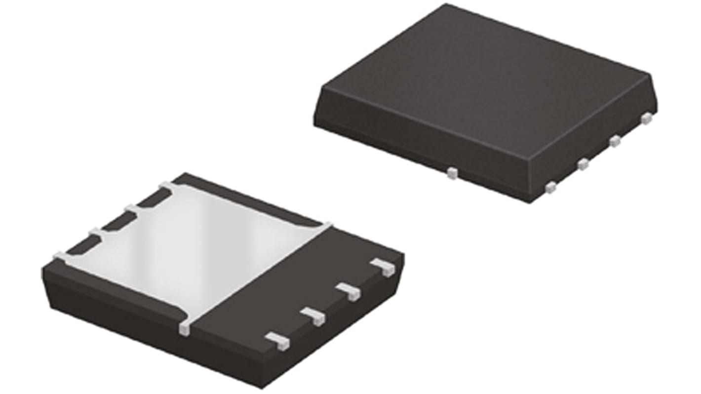 Texas Instruments Nチャンネル MOSFET60 V 100 A 表面実装 パッケージVSONP 8 ピン