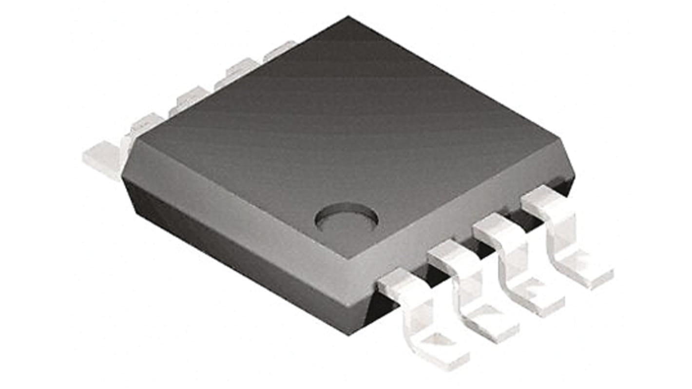 Infineon BSP742RXUMA1 Teljesítménykapcsoló IC, Magas oldalú kapcsoló, 8-pin, DSO