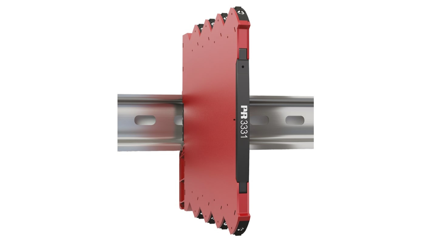 PR Electronics 3331 Temperature Transmitter Temperature Input, 5.5 → 35