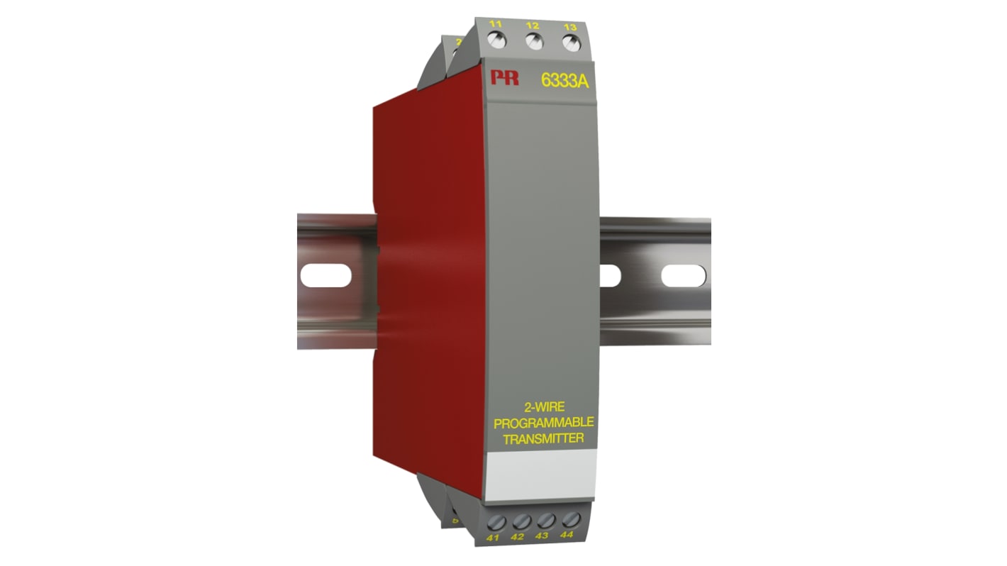 PR Electronics Temperatur-Messumformer 8 → 35 V dc für Temperatur Ausgang Stromstärke