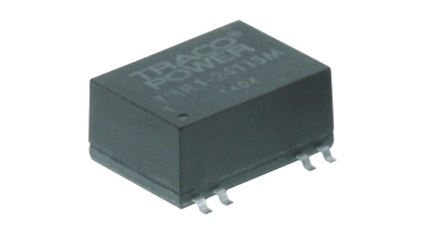 TRACOPOWER Switching Regulator, Through Hole, 1.8V dc Output Voltage, 4.6 → 36V dc Input Voltage, 1A Output