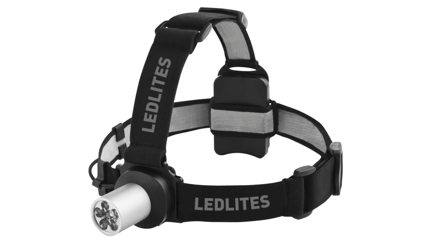 LEDLENSER E41 LED Stirnlampe 80 lm / 32 m, AAA Batterien