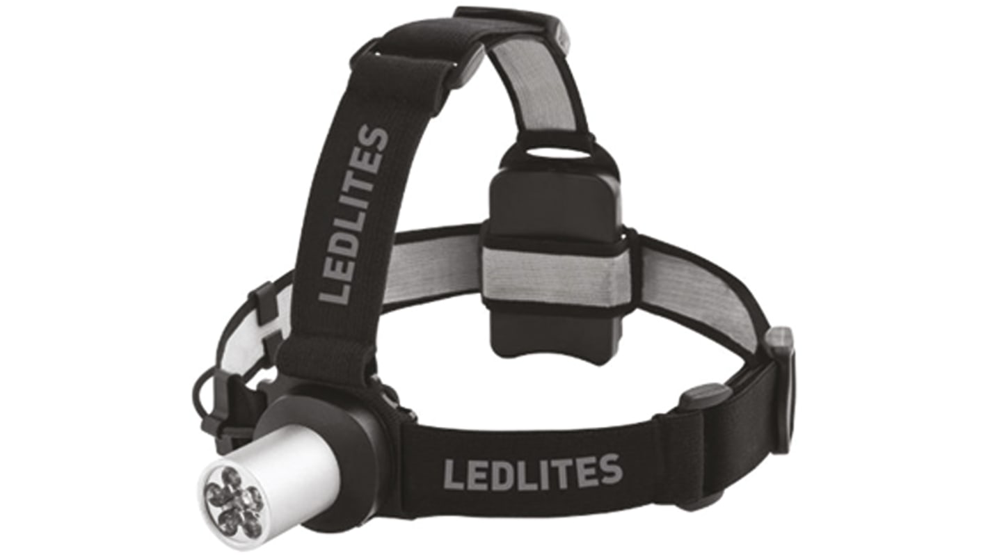 Led Lenser 7041 LED Head Torch Black 80 lm