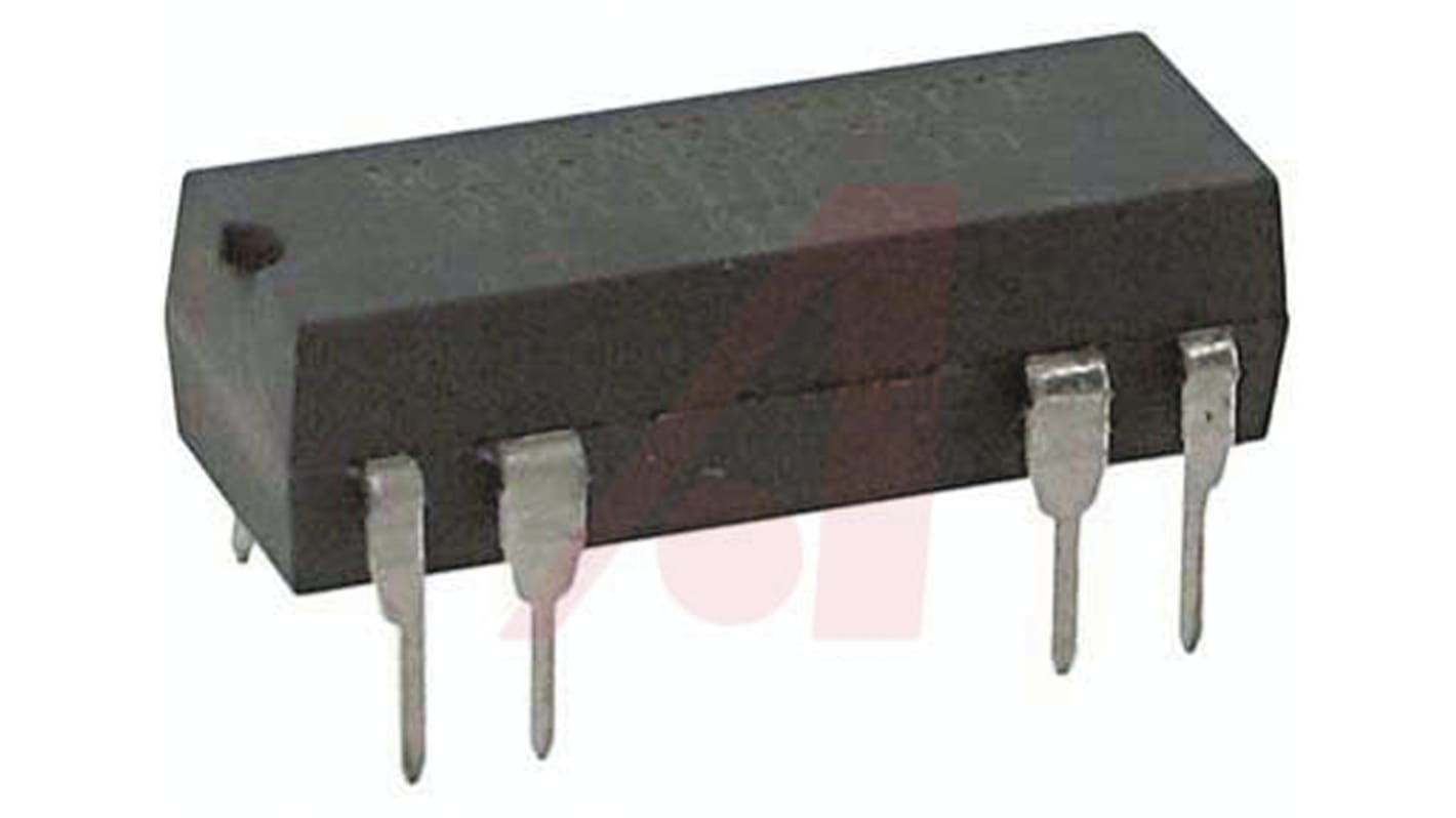 Schneider Electric PCB Mount Non-Latching Relay, 24V dc Coil, 500mA Switching Current, DPST