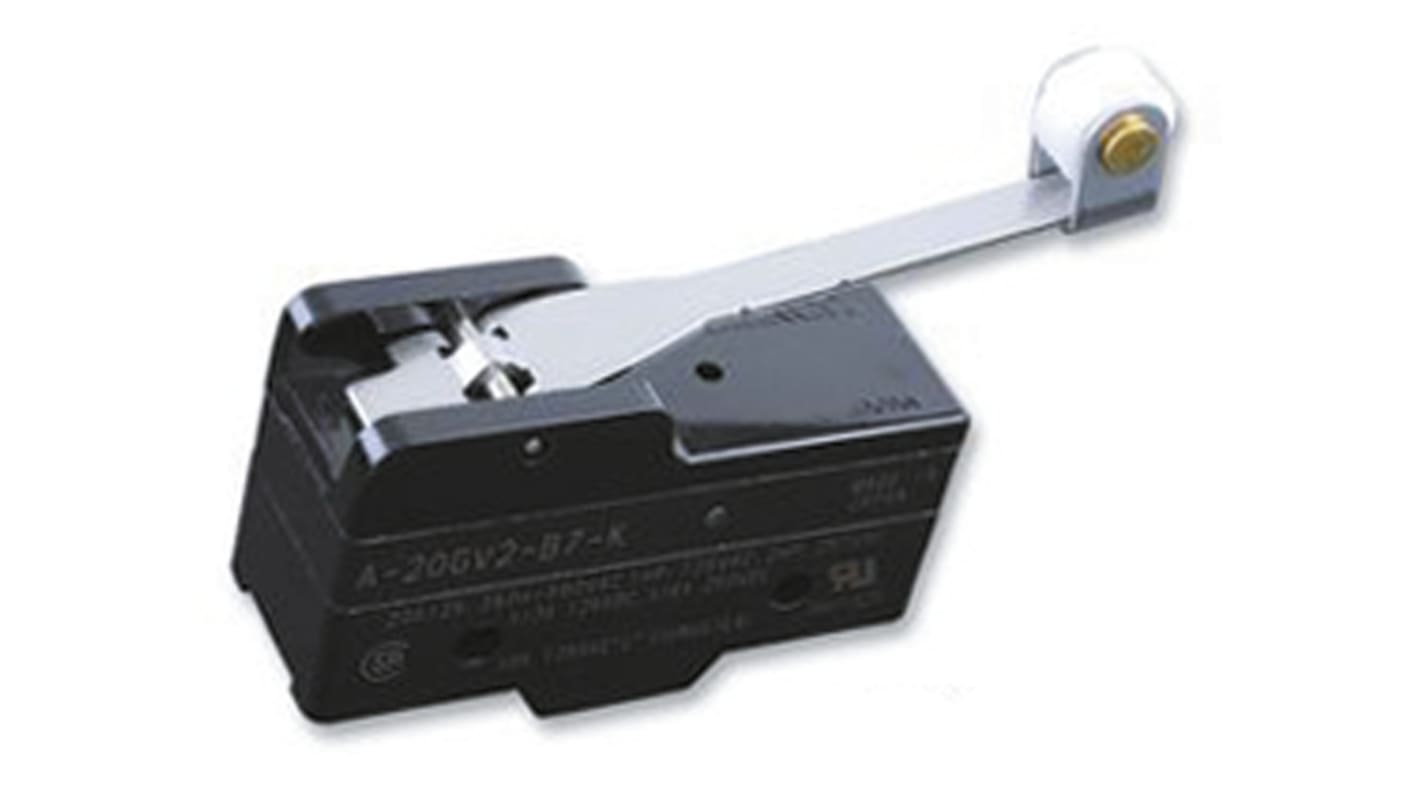 Interrupteur Fin De Course WLCL Levier Réglable 1NO 1NC 380V 10A - Structure Anti-huile