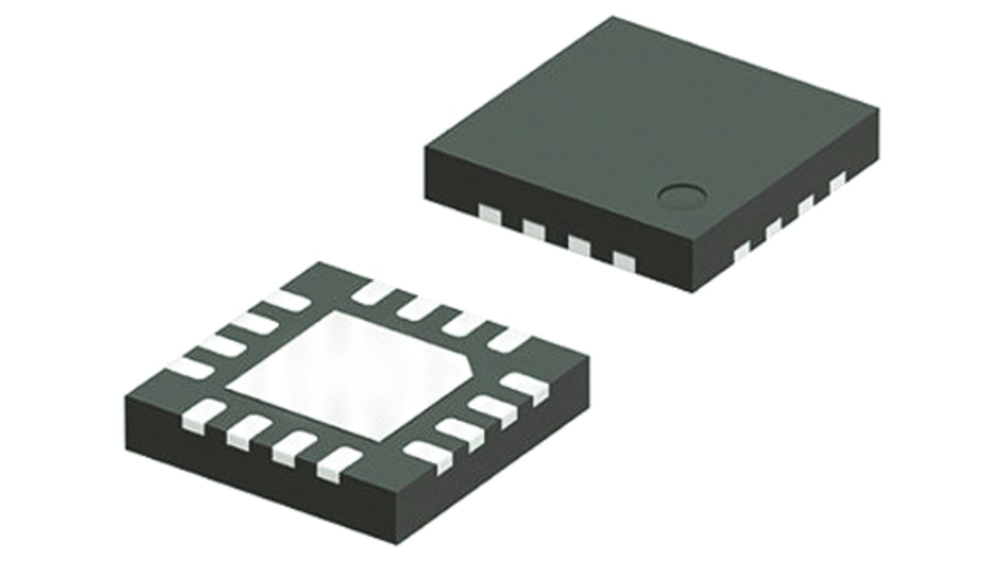 Circuit intégré pour commande de charge de batterie, 5 à 28 V, VQFN, 16 broches, 10A