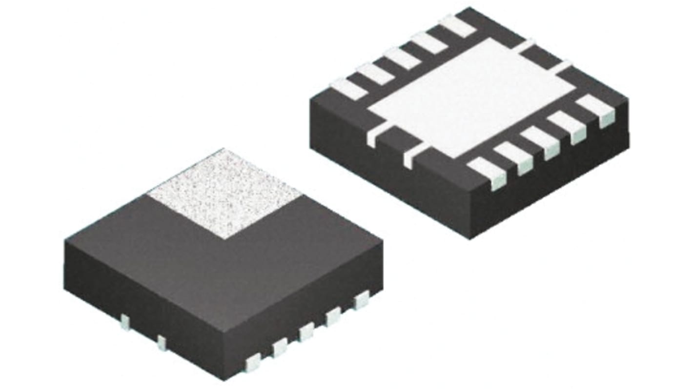 Akkumulátorkapacitás-mérő IC BQ27210DRKR, 2.6–4.5 V, 10-tüskés, VSON